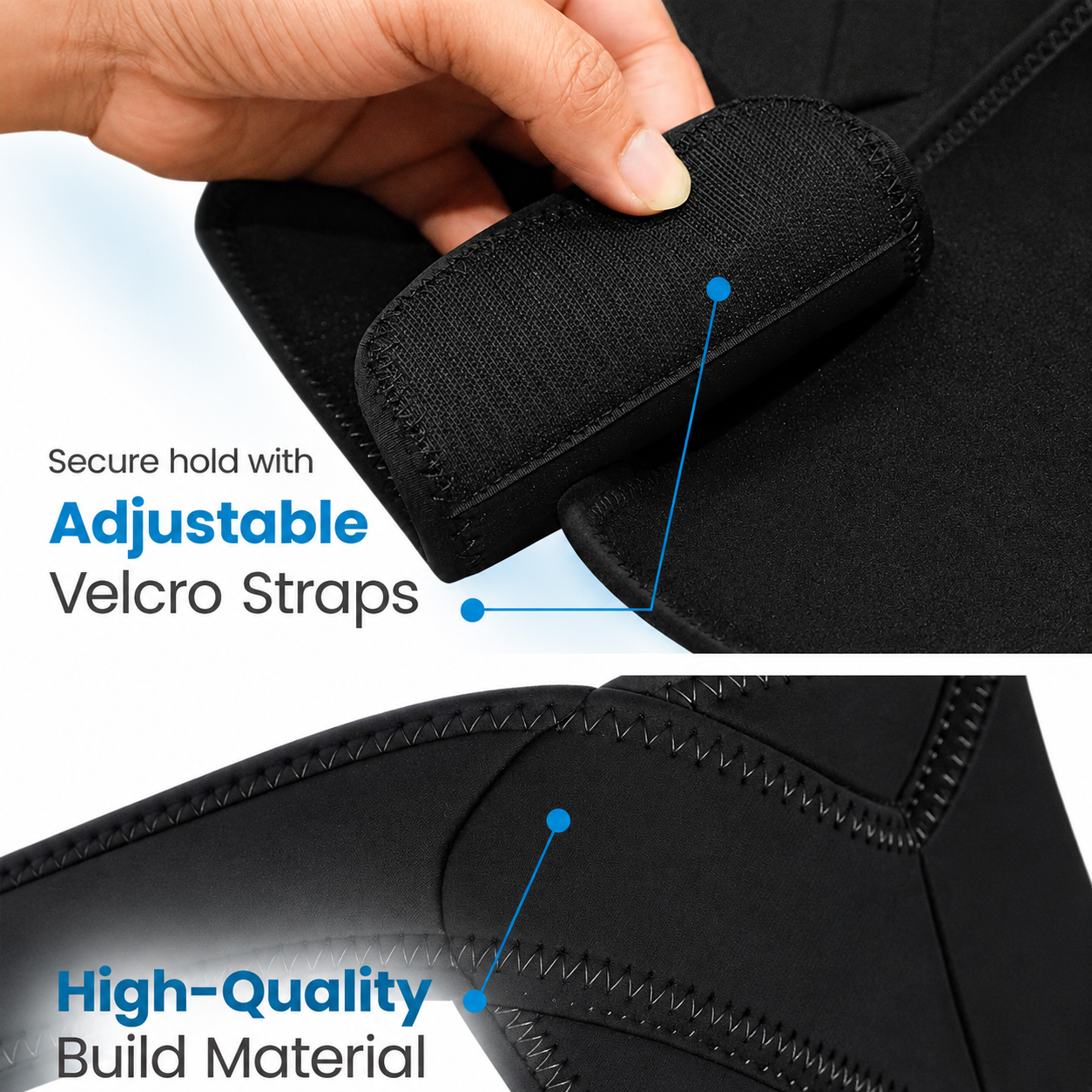 Posture Corrector Belt – Adjustable Back Support Brace