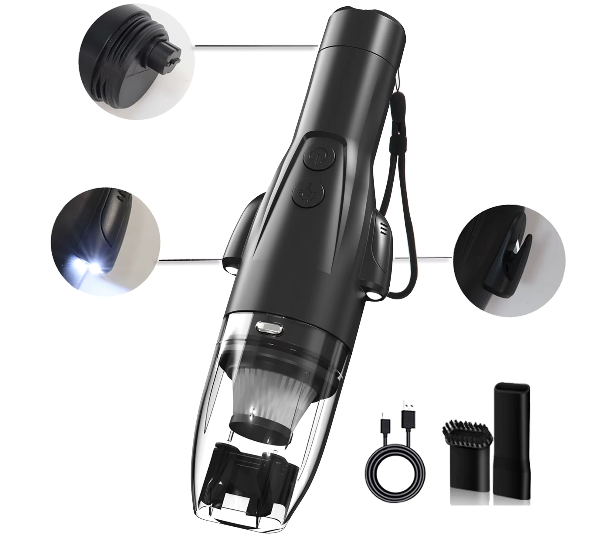 CleanShield 4 in 1 Handheld Vacuum Cleaner