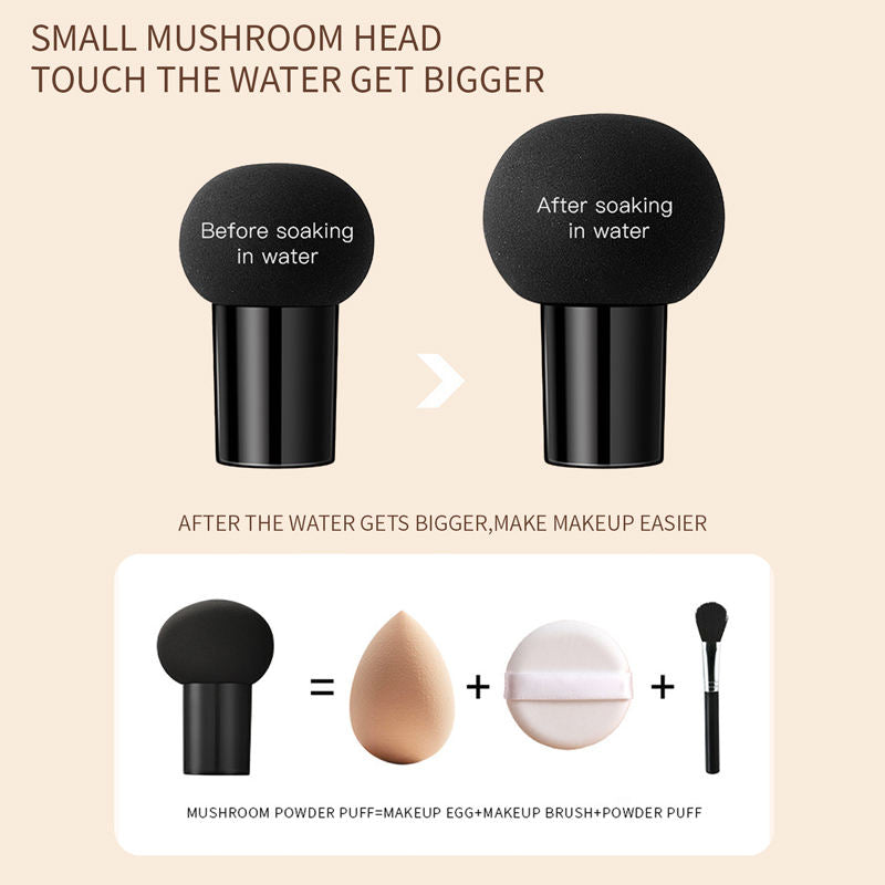 O'Cheal Airy Glow – Full Coverage CC Foundation, 24 Hour Long