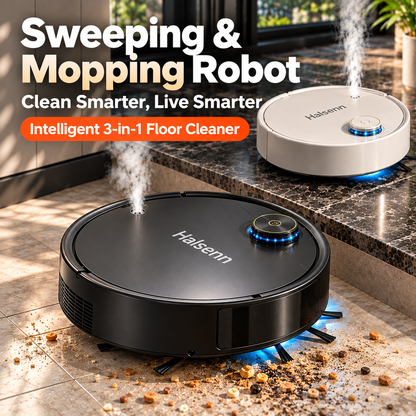 3-in-1 Robo X500 | Smart Sweeping, Vacuuming & Mopping Floor Cleaner