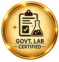 Govt. Lab Certified
