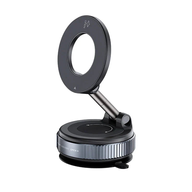 OrbitMount – 360° Magnetic Car Phone Holder
