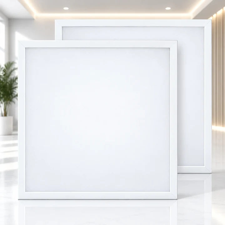 36W LED Panel Light 2x2 ft – Metal Recessed Backlit Ceiling Panel