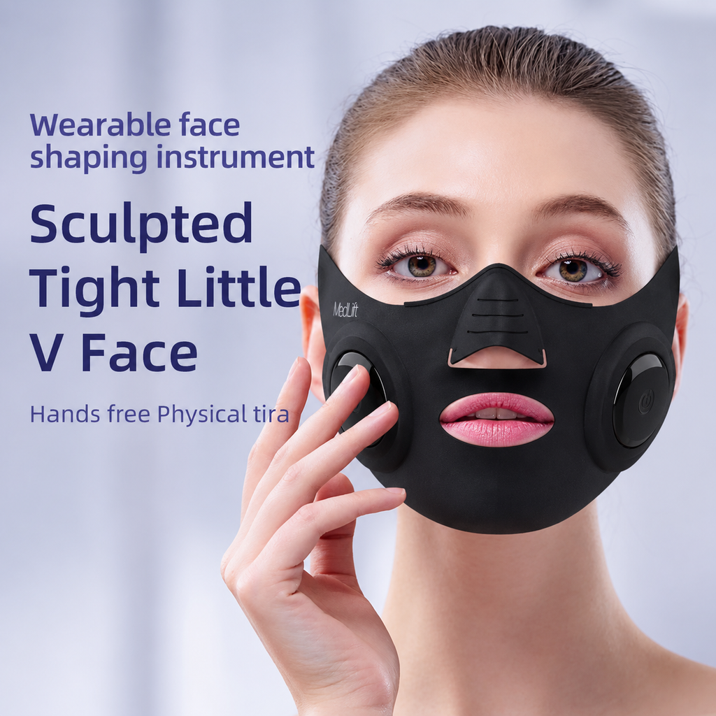 V-Face EMS Facial Lifting Mask | Jawline, Skin Tightening & Wrinkle Reduction