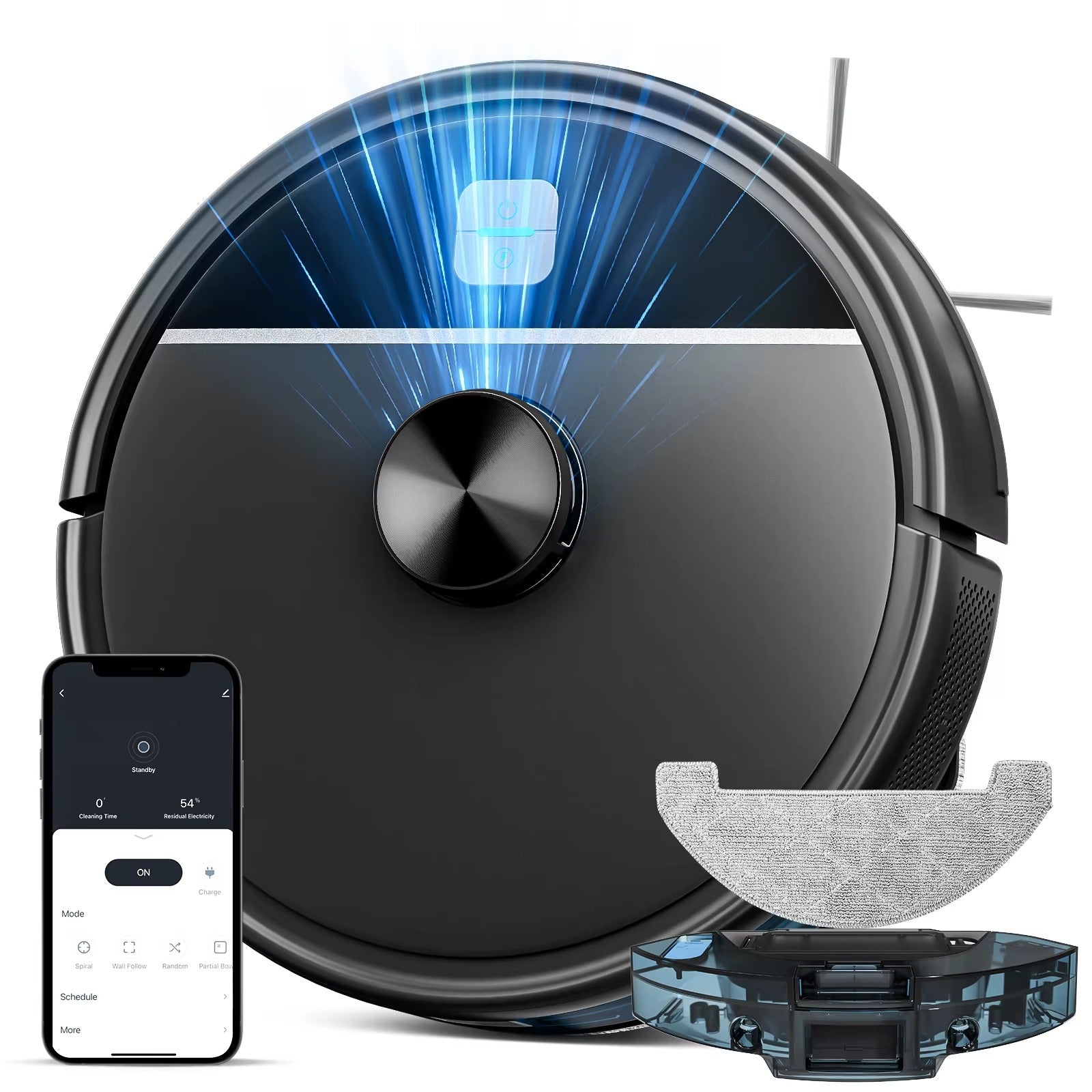 RoboClean X500 Vacuum Cleaner – Automatic Home Cleaning