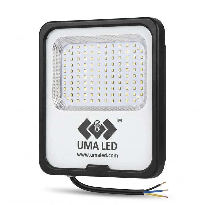 120W LED Flood Light Outdoor Waterproof IP65 High Lumen White Light