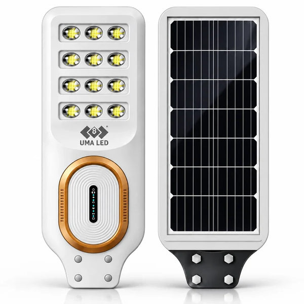 400W Solar Street Light | All-in-One Solar LED Street Light with Lithium Battery