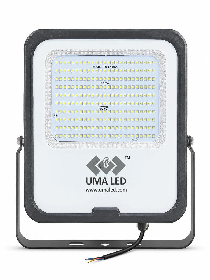 250W LED Flood Light | IP65 Waterproof Outdoor LED Light | High Brightness Commercial & Industrial Lighting