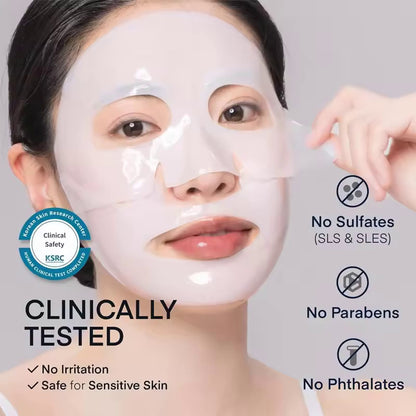 Korean Glass Hydra Booster Mask | Pure 28g Collagen/pack