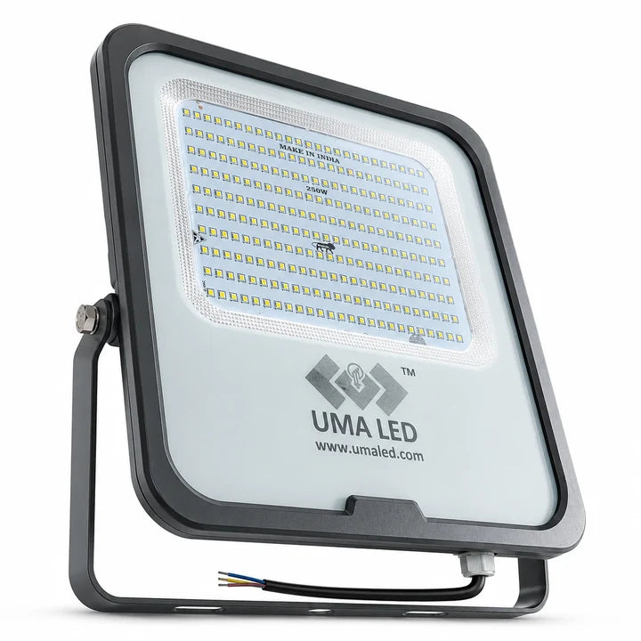 250W LED Flood Light | IP65 Waterproof Outdoor LED Light | High Brightness Commercial & Industrial Lighting