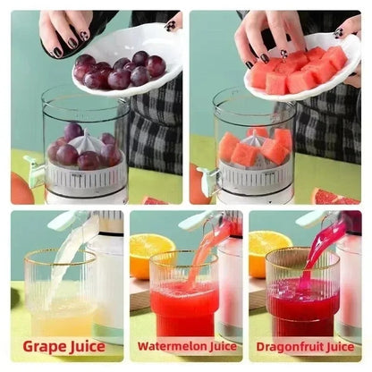 Portable Electric Citrus Juicer – USB Rechargeable Automatic Juicer