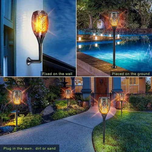 Solar Mashal Light 96 LED Outdoor IP65 Waterproof