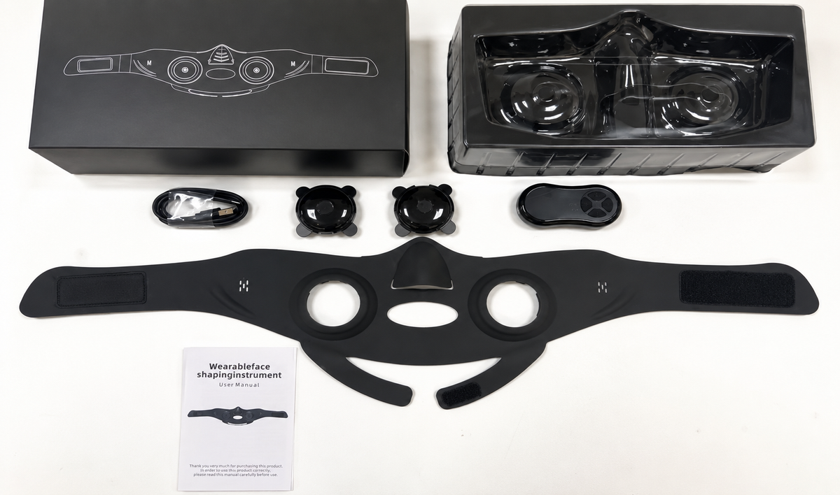 V-Face EMS Facial Lifting Mask | Jawline, Skin Tightening & Wrinkle Reduction