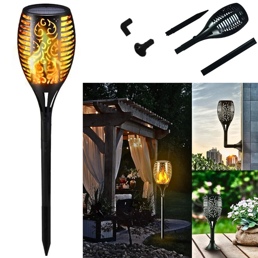 Solar Mashal Light 96 LED Outdoor IP65 Waterproof