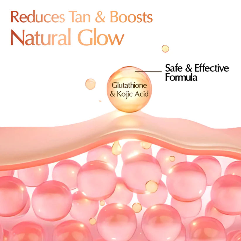 Instant Tan Removal Skin Polish | Kojic Acid & Glutathione 180g (₹45 per use)