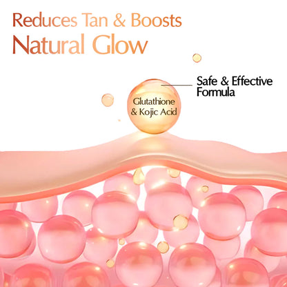Instant Tan Removal Skin Polish | Kojic Acid & Glutathione 180g (₹45 per use)