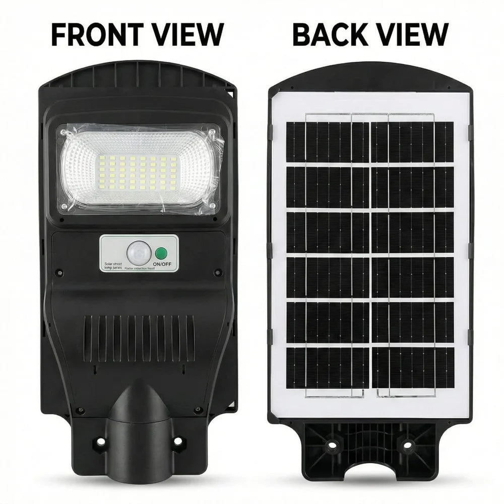 65W Solar Street Light – Smart, Powerful & Energy Efficient | 1 Year Warranty