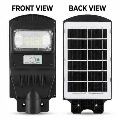 65W Solar Street Light – Smart, Powerful & Energy Efficient | 1 Year Warranty
