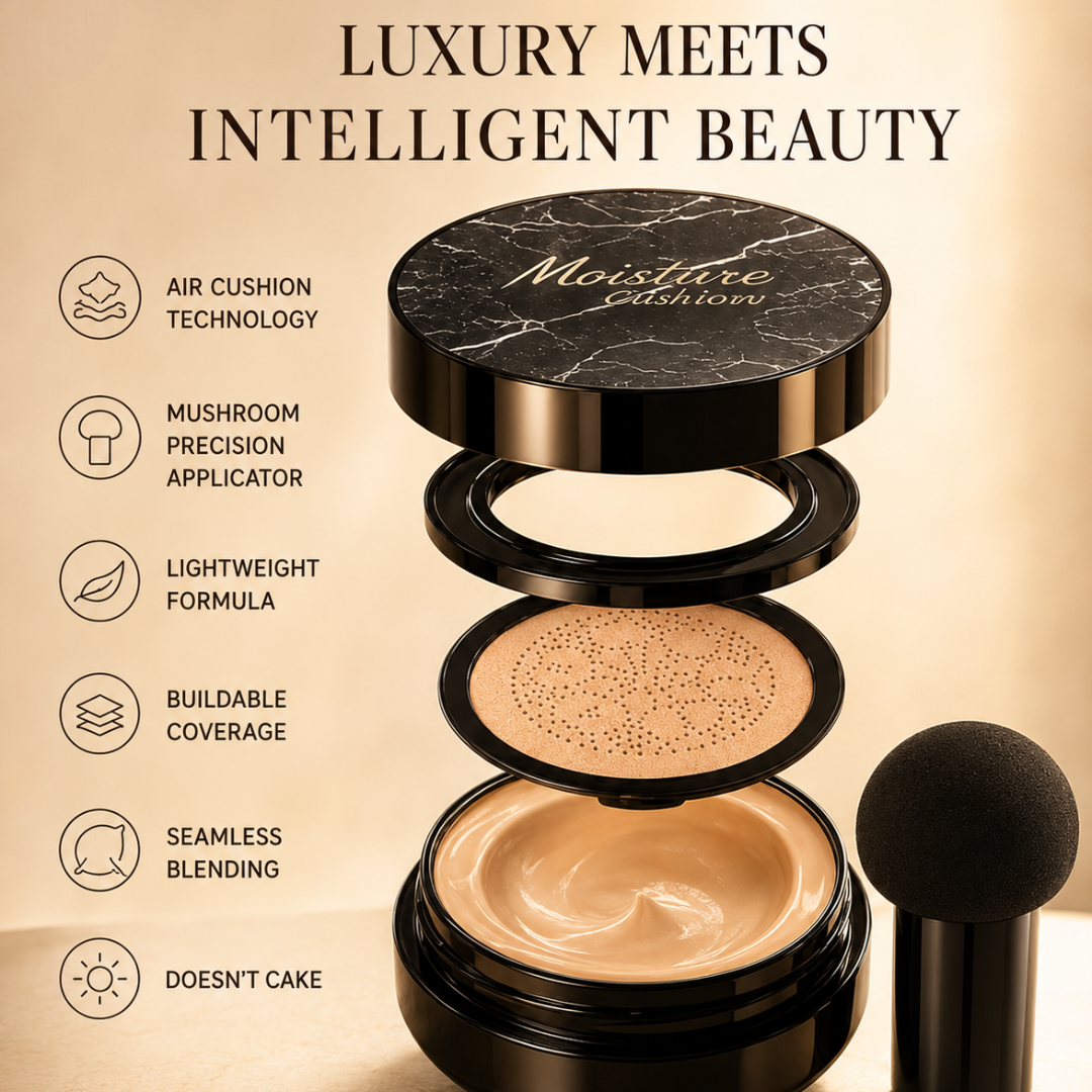 O'Cheal Airy Glow – Full Coverage CC Foundation, 24 Hour Long