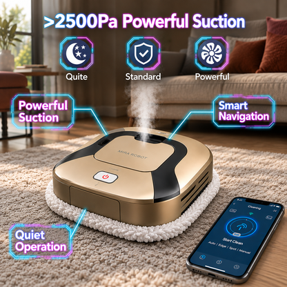 ROBO X500- 3 in 1 Robot Vacuum Cleaner