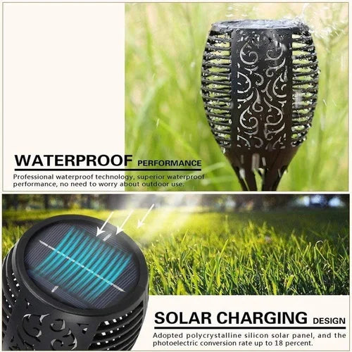 Solar Mashal Light 96 LED Outdoor IP65 Waterproof