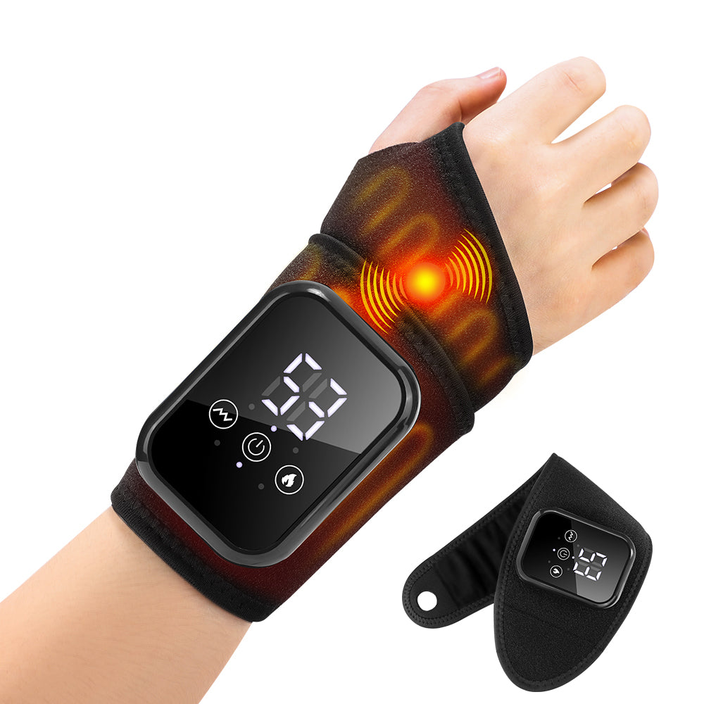 4-in-1 Electric Heating Wrist Massager