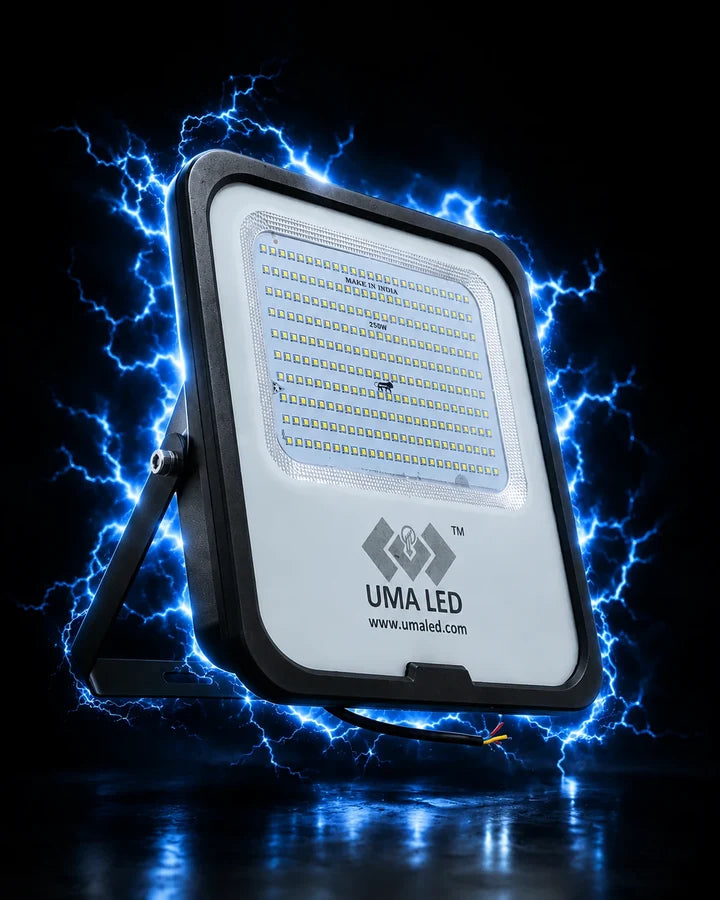250W LED Flood Light | IP65 Waterproof Outdoor LED Light | High Brightness Commercial & Industrial Lighting