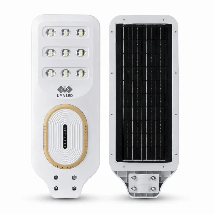 300W Solar Street Light with Inbuilt Solar Panel | IP65 Waterproof Outdoor LED Street Light