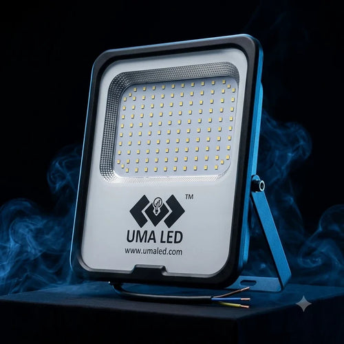 120W LED Flood Light Outdoor Waterproof IP65 High Lumen White Light