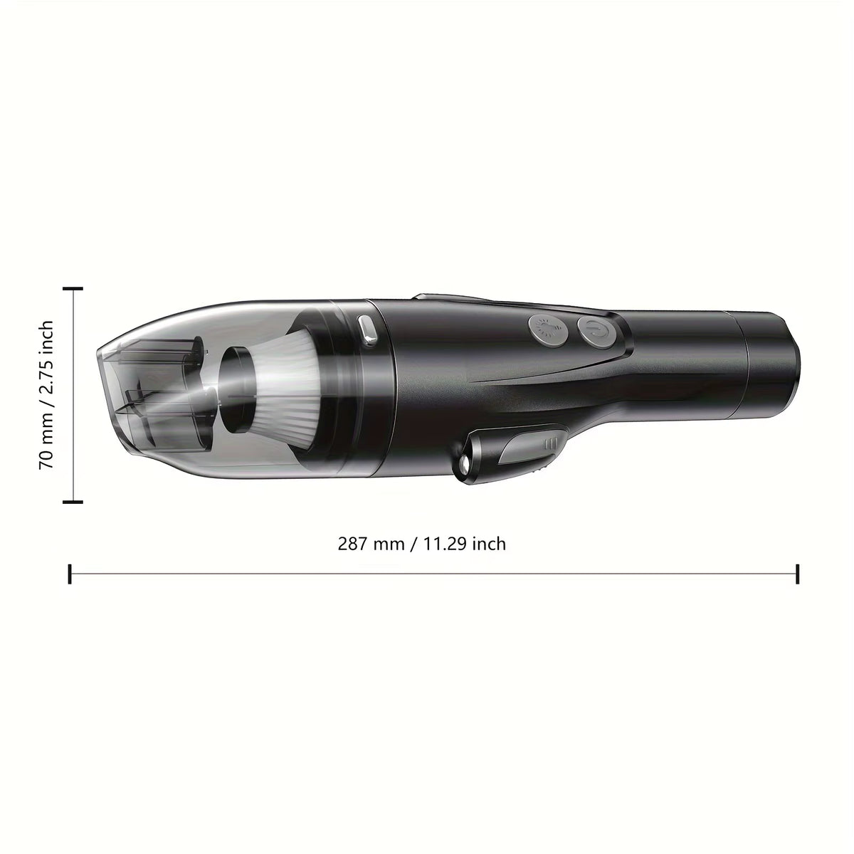 CleanShield 4 in 1 Handheld Vacuum Cleaner