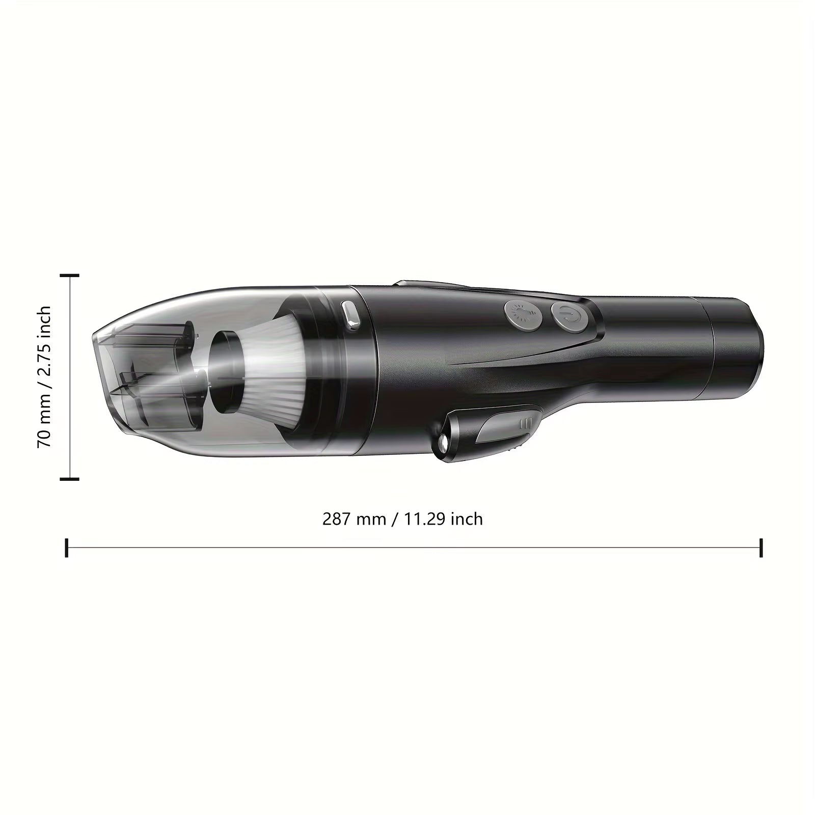 CleanShield 4 in 1 Handheld Vacuum Cleaner