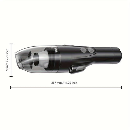 CleanShield 4 in 1 Handheld Vacuum Cleaner