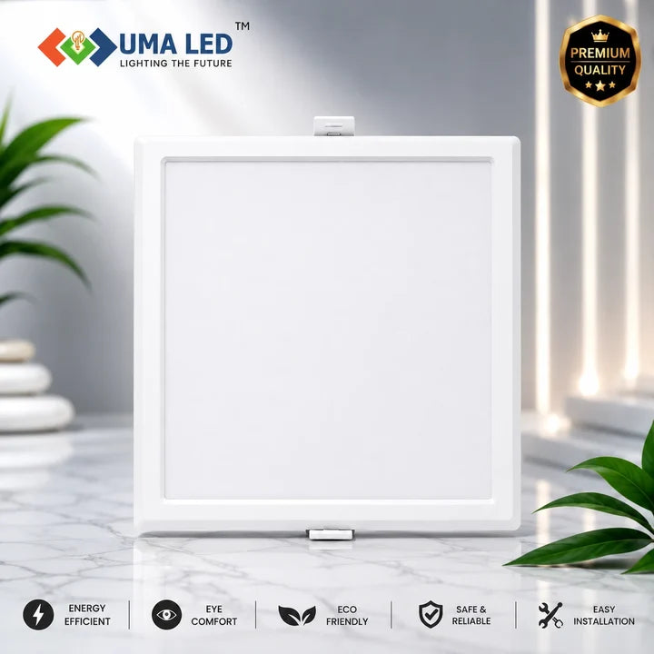 8W Square LED Panel Light