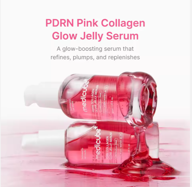 PDRN Ultraglow Booster Serum| Salmon DNA + Collagen + Niacinamide
