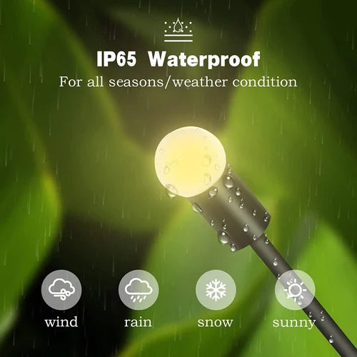 Solar Firefly Garden String Lights – 8 LED IP65 Outdoor
