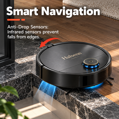 3-in-1 Robo X500 | Smart Sweeping, Vacuuming & Mopping Floor Cleaner