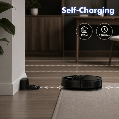 RoboClean X500 Vacuum Cleaner – Automatic Home Cleaning