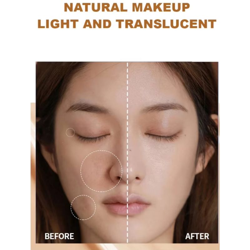 O'Cheal Airy Glow – Full Coverage CC Foundation, 24 Hour Long