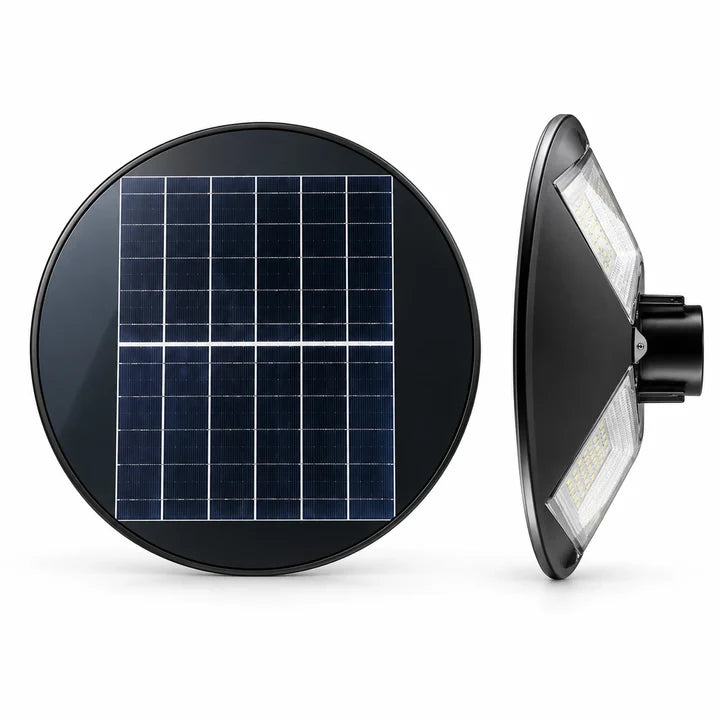 250W Solar UFO Street Light 5 Window | High Brightness Outdoor Solar LED Light