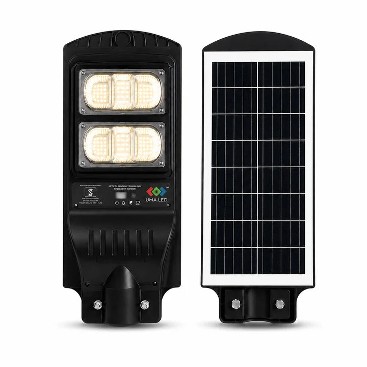 100W All-in-One Solar Street Light | Outdoor LED