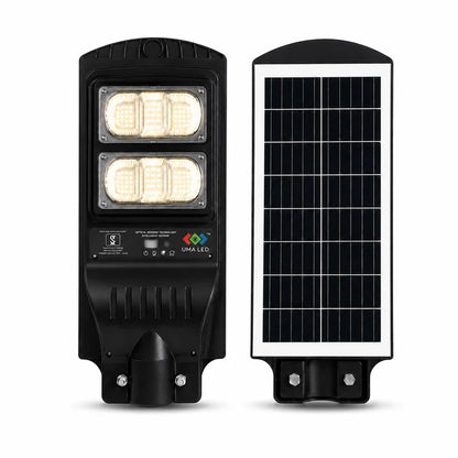 100W All-in-One Solar Street Light | Outdoor LED