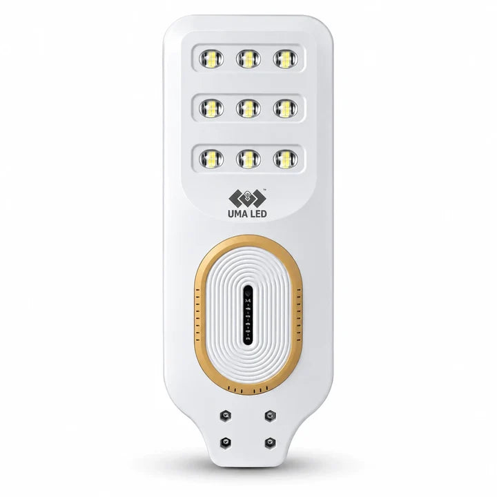 300W Solar Street Light with Inbuilt Solar Panel | IP65 Waterproof Outdoor LED Street Light