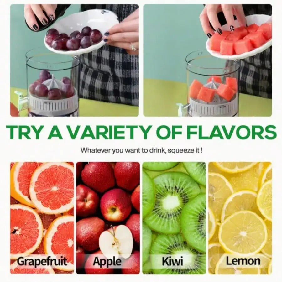 Portable Electric Citrus Juicer – USB Rechargeable Automatic Juicer
