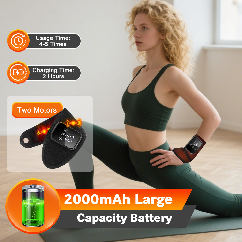 4-in-1 Electric Heating Wrist Massager