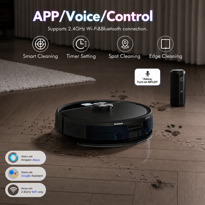 RoboClean X500 Vacuum Cleaner – Automatic Home Cleaning