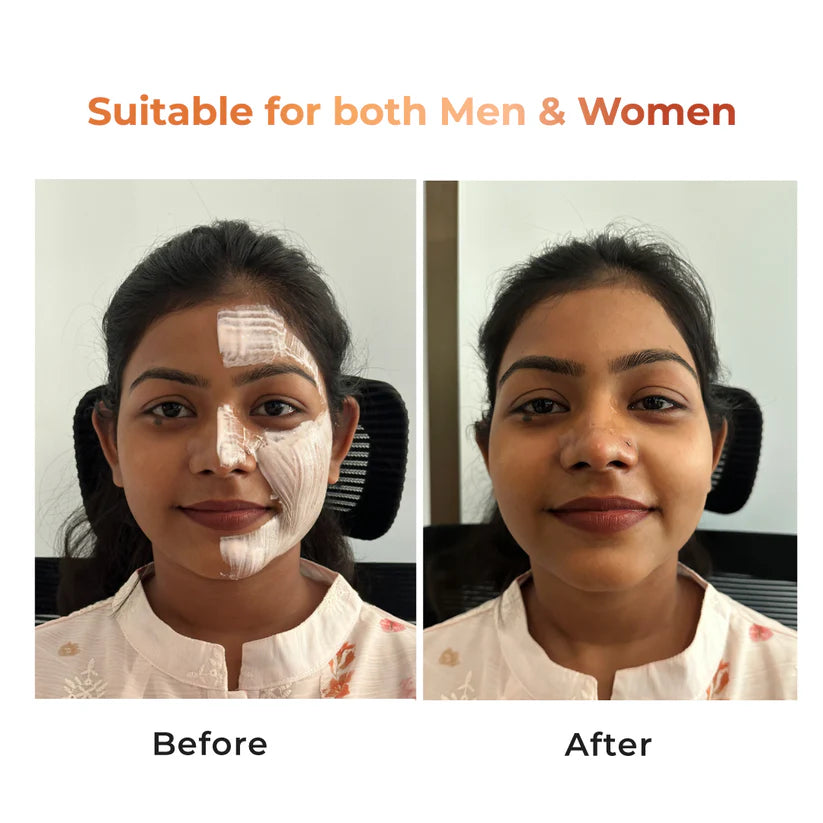 Instant Tan Removal Skin Polish | Kojic Acid & Glutathione 180g (₹45 per use)
