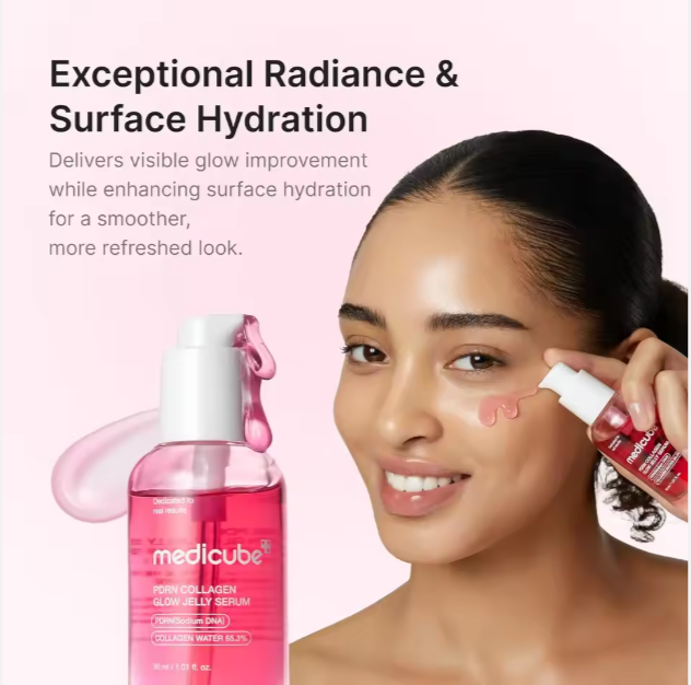 PDRN Ultraglow Booster Serum| Salmon DNA + Collagen + Niacinamide