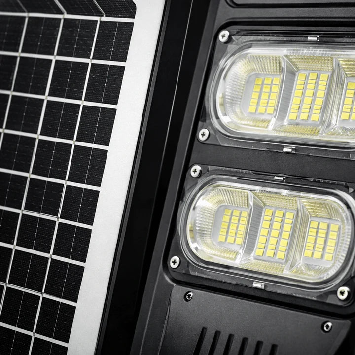 100W All-in-One Solar Street Light | Outdoor LED