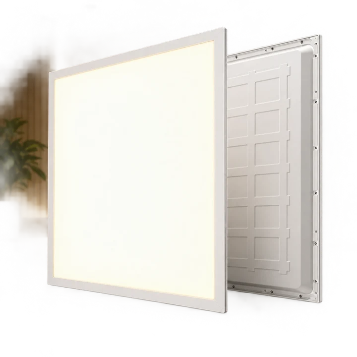 36W LED Panel Light 2x2 ft – Metal Recessed Backlit Ceiling Panel