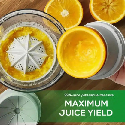 Portable Electric Citrus Juicer – USB Rechargeable Automatic Juicer